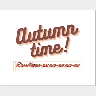 Autumn Times! Posters and Art